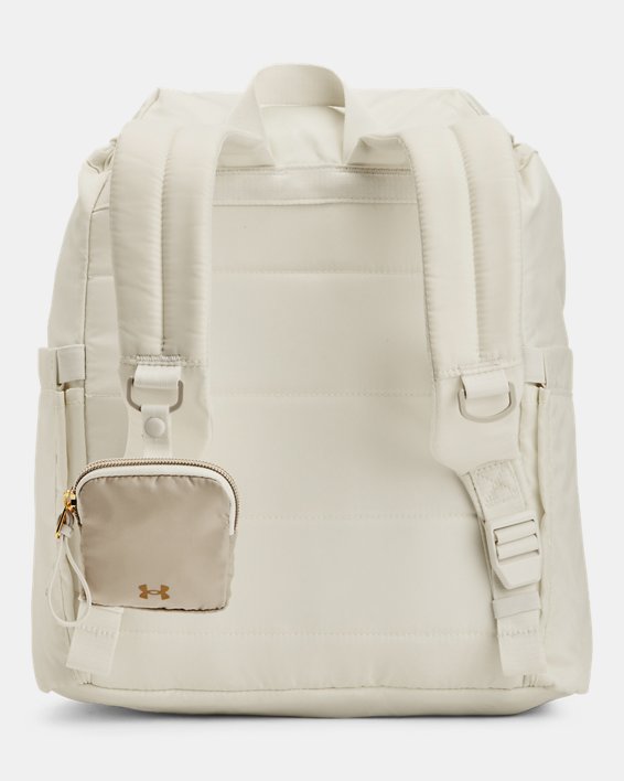 Women's UA Essentials Pro Backpack in White image number 2